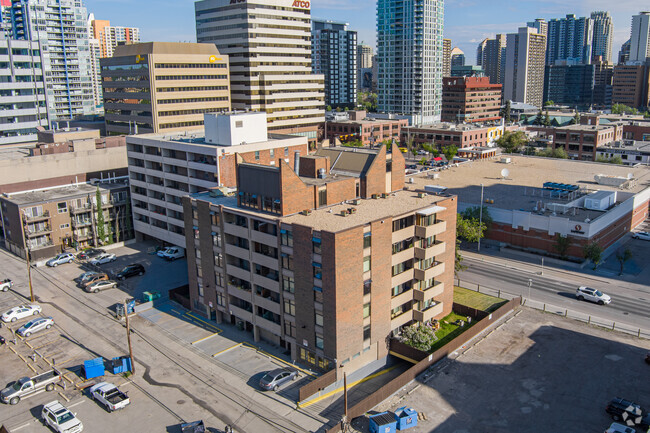 Aerial Photo - Place Cam Helene