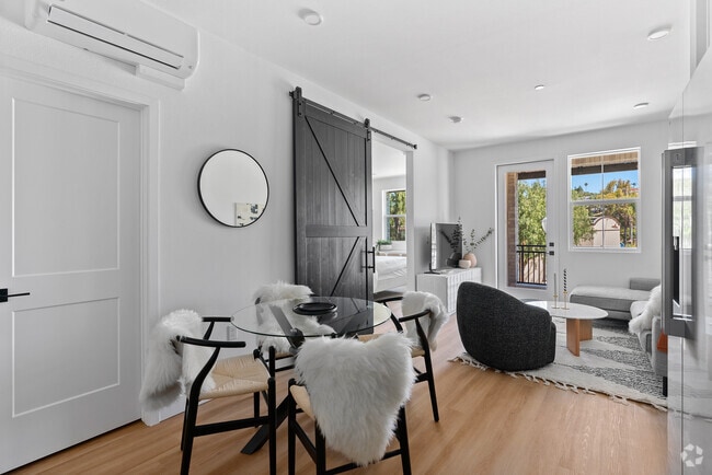 One Bedroom - Dining / Living - High Street Depot