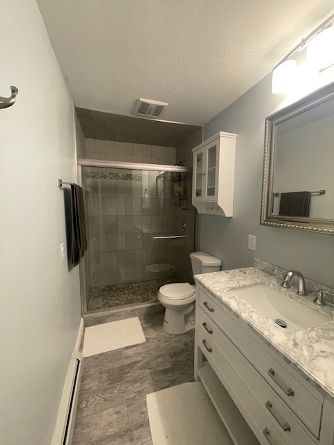 bath w/ custom shower - 54 Holbrook Ct