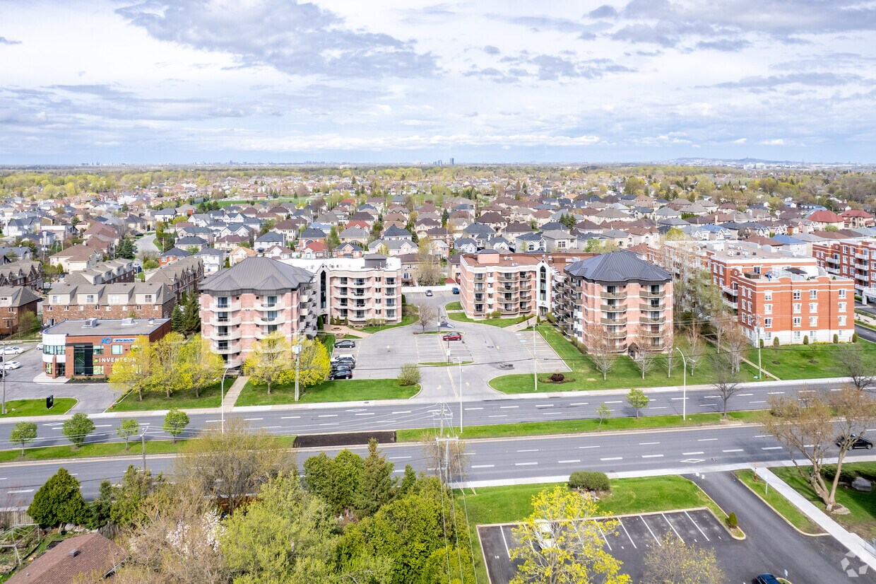 Photo aérienne - La Princesse