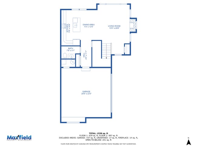 Photo - Heart of Riverton Pet Friendly Townhouse 3 BD 2.5 BA 2 GAR