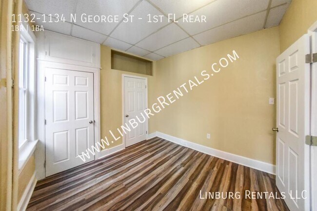 Foto del edificio - 1132-1134 N George St-1st FL Rear