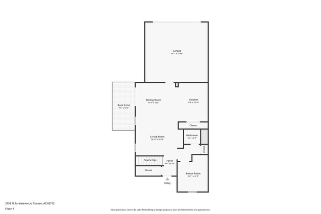 Building Photo - 2755 N Saramano Ln