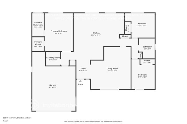 Foto del edificio - 2528 N Central Dr