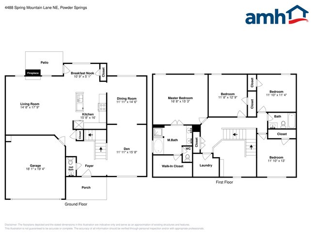 Foto del edificio - 4488 Spring Mountain Lane NE