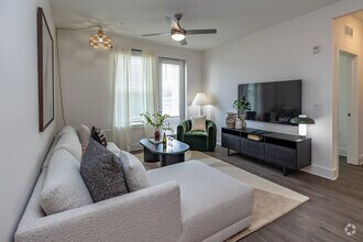 2BR, 2BA - 1,176SF-B1C- Living room - The Maggie Flats