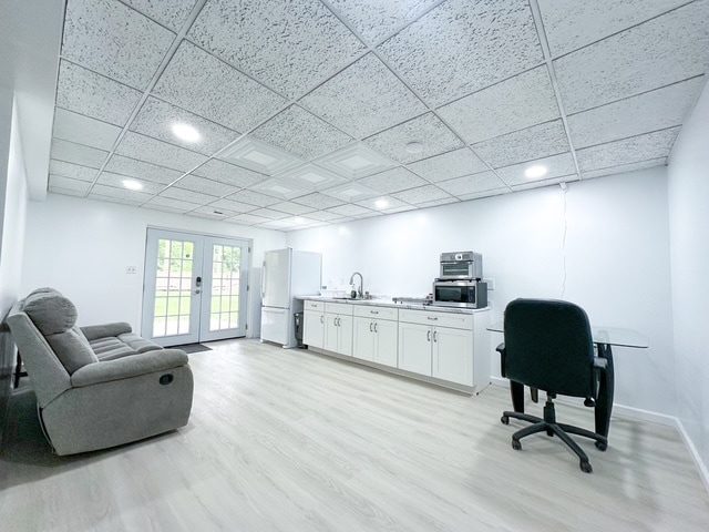 The entrance door - 5113 Ravensworth Rd