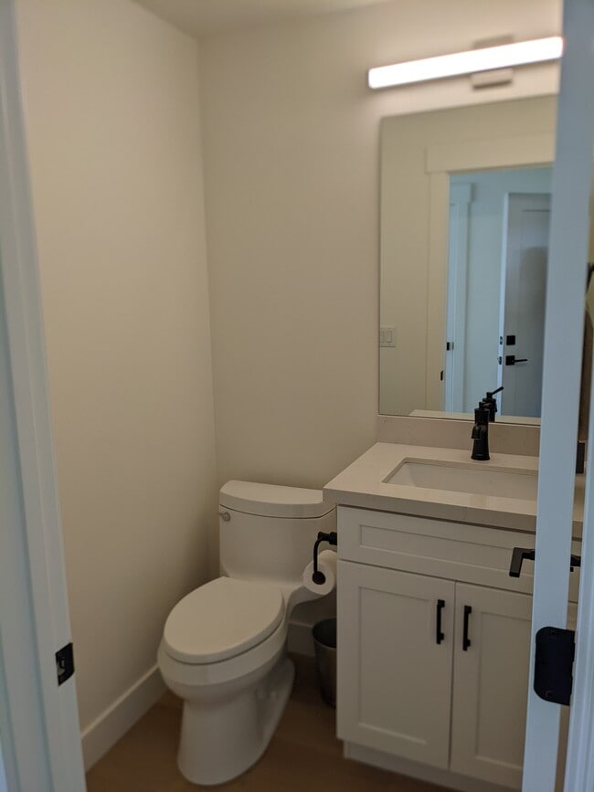 1/2 bath downstairs - 3360 S Amara Plz