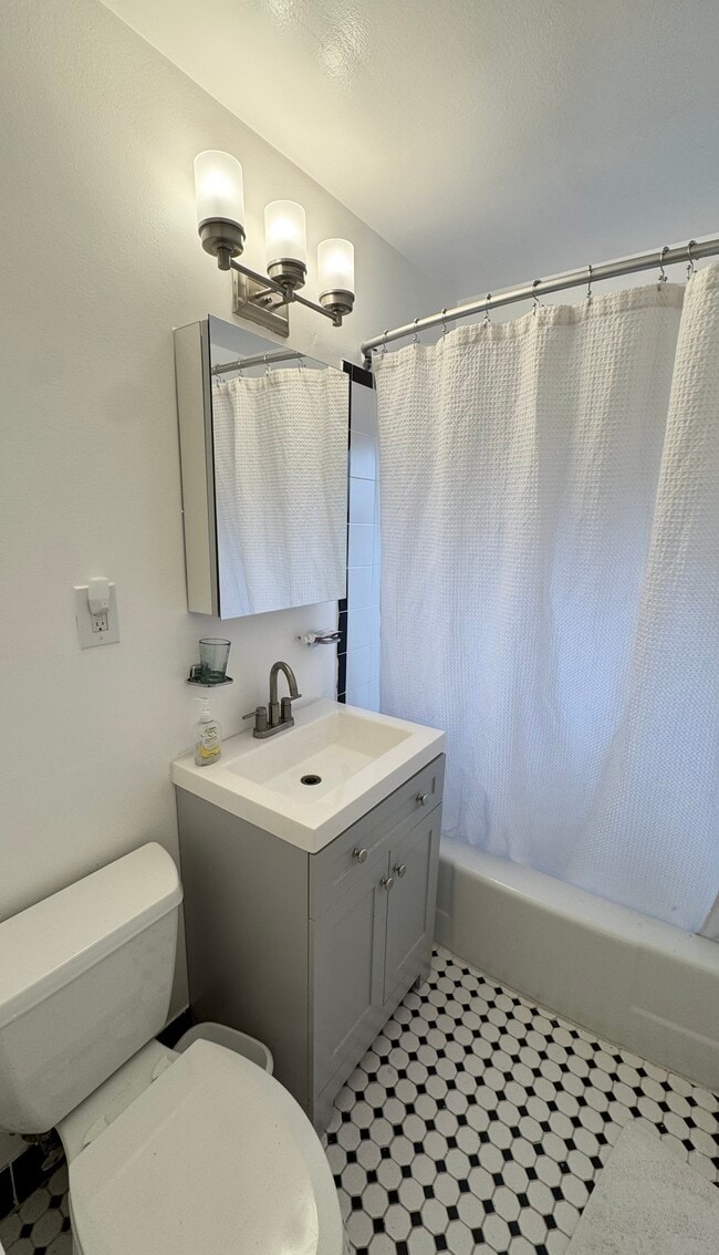 125 B4 bath - Rye Village Apartments