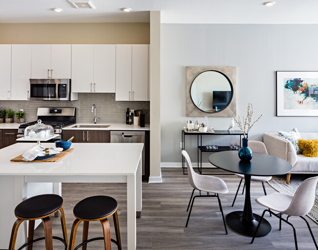 Russell edificio Kitchen-Living completamente nuevos - Avalon at Edgewater