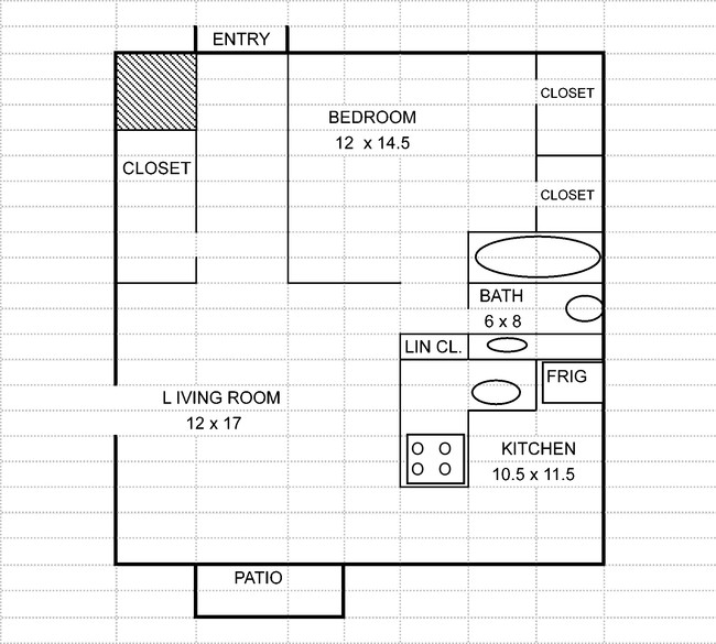 1BR/1BA - Sheffield Square Apartments