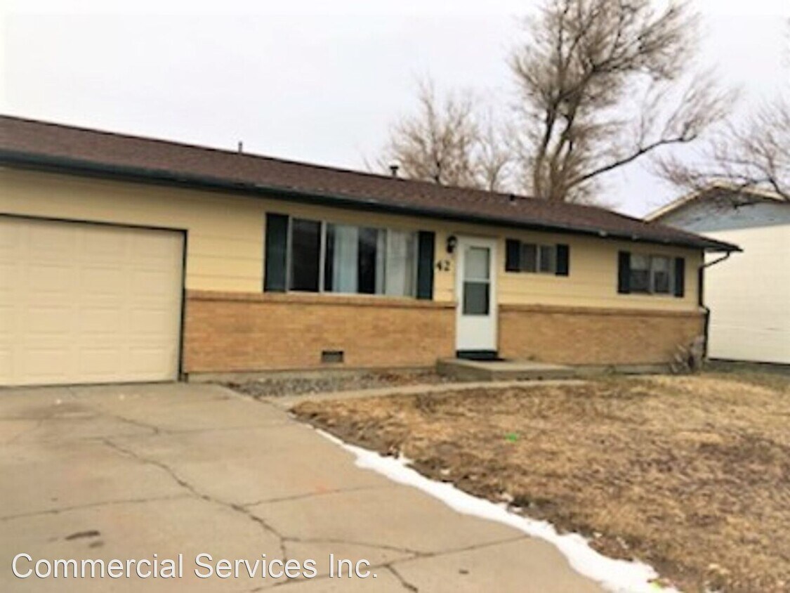 3 br, 1 bath House 42 Calypso House for Rent in Casper