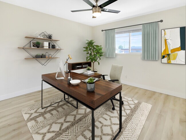 Bedroom - 10223 Palms Blvd