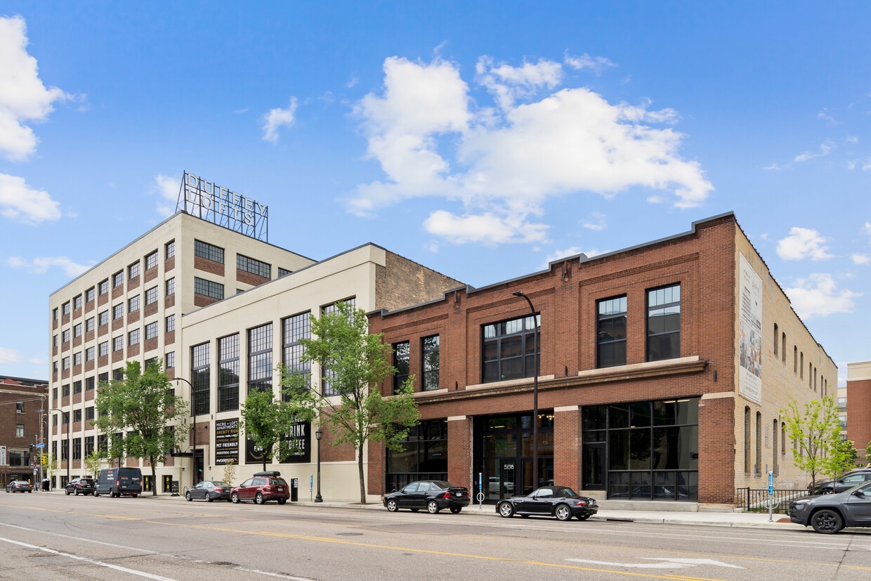 The Duffey Apartments in Minneapolis, MN