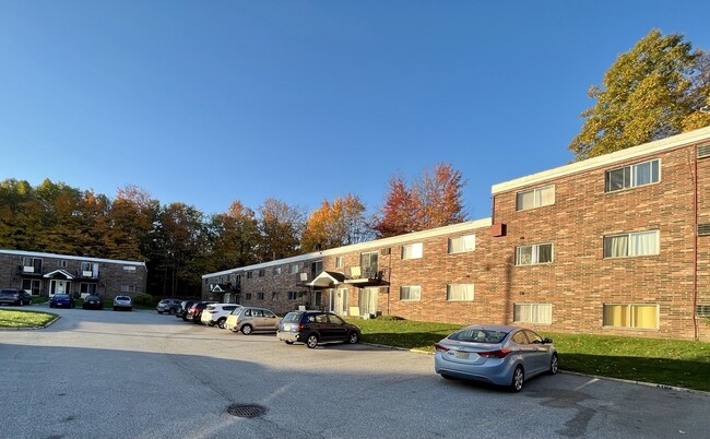 Ample parking at Mill Park Apartments - Mill Park Apartments