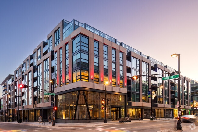 Spring Garden & Queen St - The Mills Residences