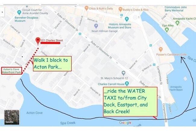 ¡Taxi acuático a su servicio! - Cathedral Place