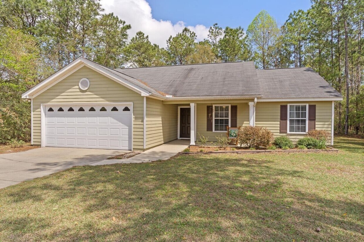 39 Chestnut Ln, Crawfordville, FL 32327 House for Rent in