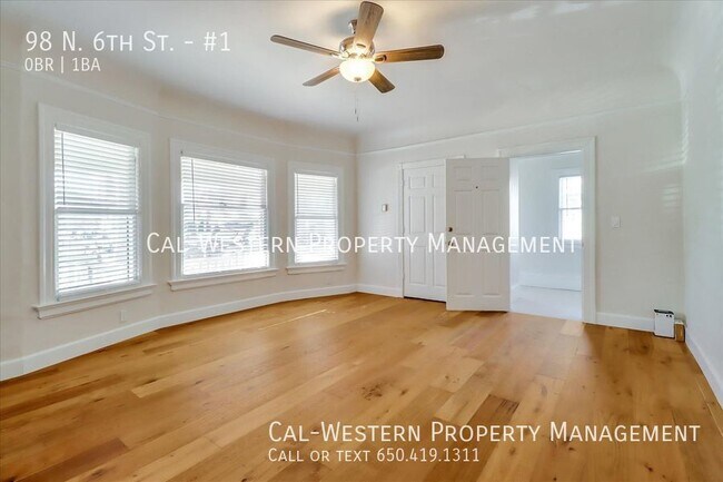 Foto del edificio - Gorgeous LARGE Studio in Downtown San Jose...