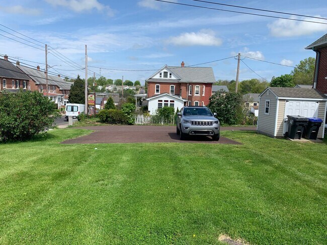 Parking area - 203 E Broad St