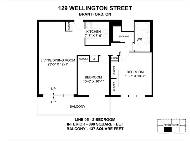 Floorplan - 129 Wellington St