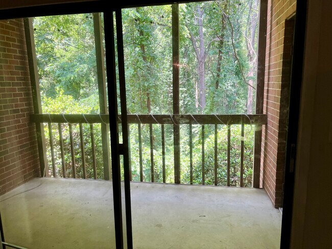 Nothing behind you but peaceful woodlands - 117 Turtle Creek Rd