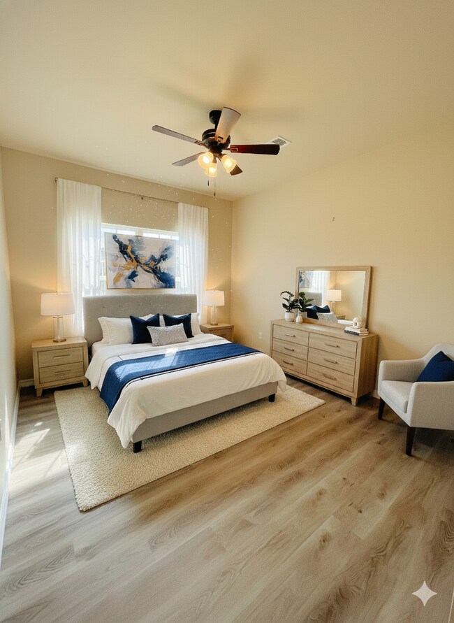 Foto del edificio - Peaceful 4-Bed Home, Minutes from Hwy 70 Bypass.