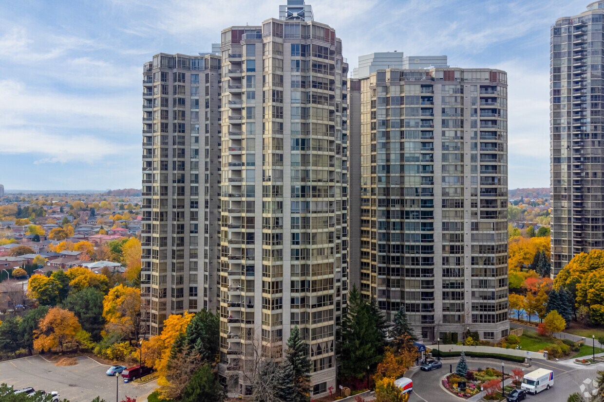 The Mansion Apartments 55 Kingsbridge Garden Cir Mississauga, ON