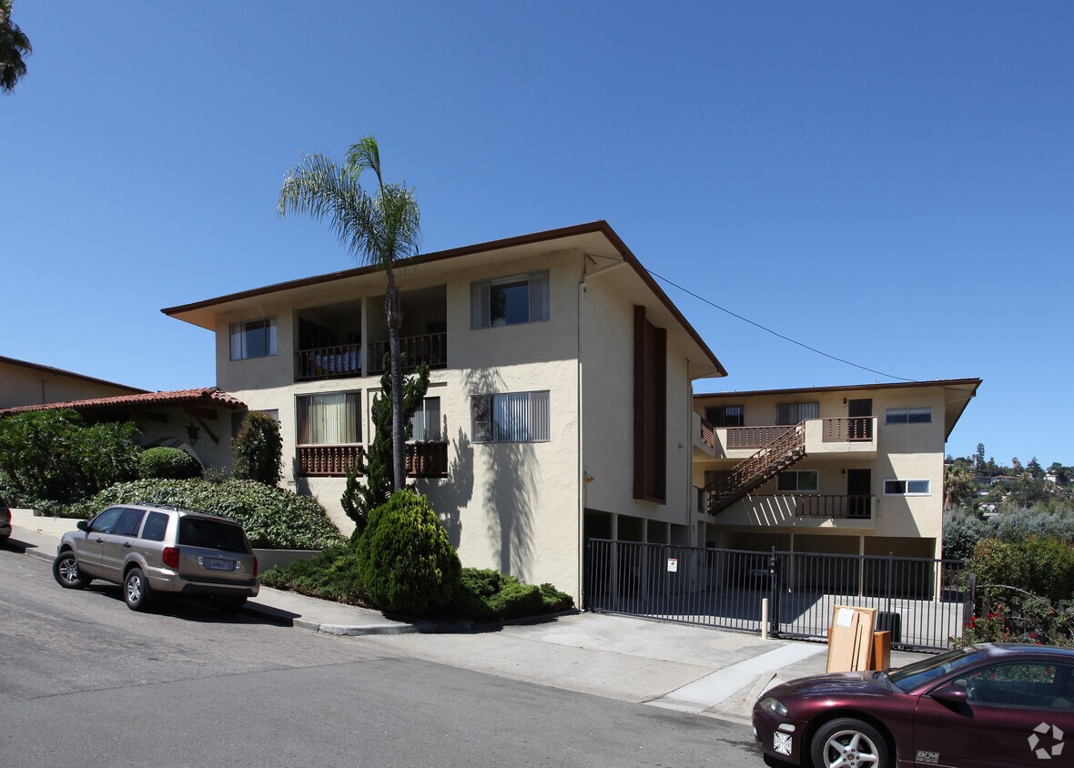 Sunridge Terrace Apartments in La Mesa, CA