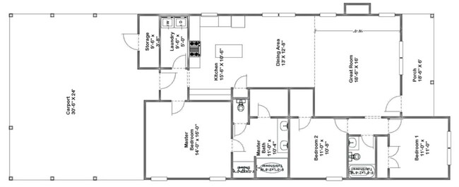 Foto del edificio - 1099 Runningvine Ln