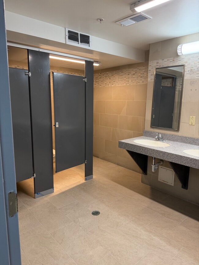 Renovated Common Area Bathroom - 308 North St, 9 Month Lease, Meals Included
