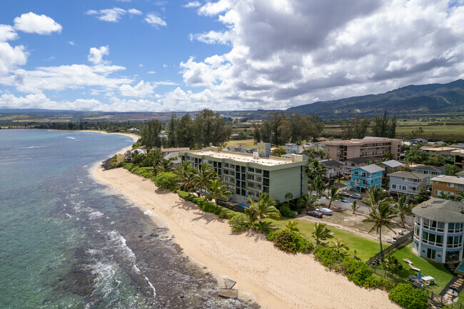 Aerial Photo - Sunset Shores Condos