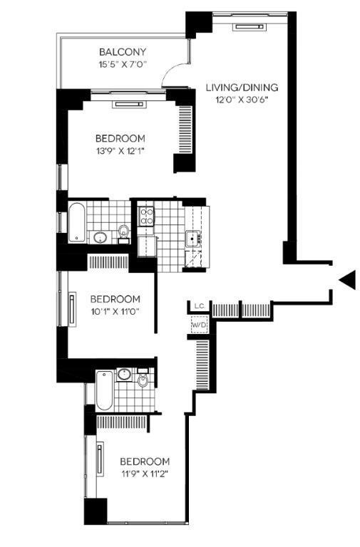 Primary Photo - 3 bedroom in LONG ISLAND CITY NY 11101