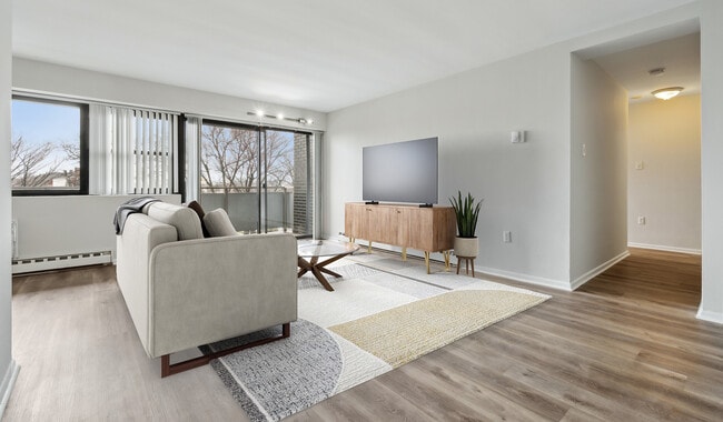A variety of open floor plans to fit your apartment home needs - Vista