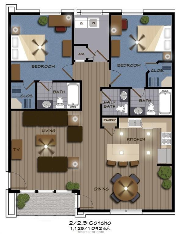 Photo - 1915 Dartmouth St Apartment