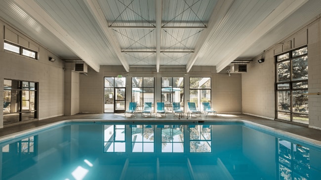 Year-Round Indoor Pool - Aspen Park Apartments