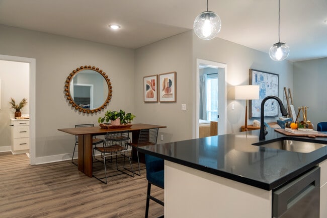 LVP Flooring Throughout - Trilogy