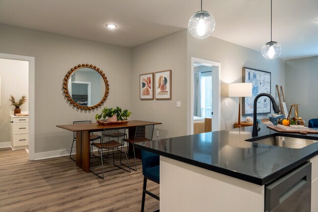 Pisos LVP en todas partes - Trilogy