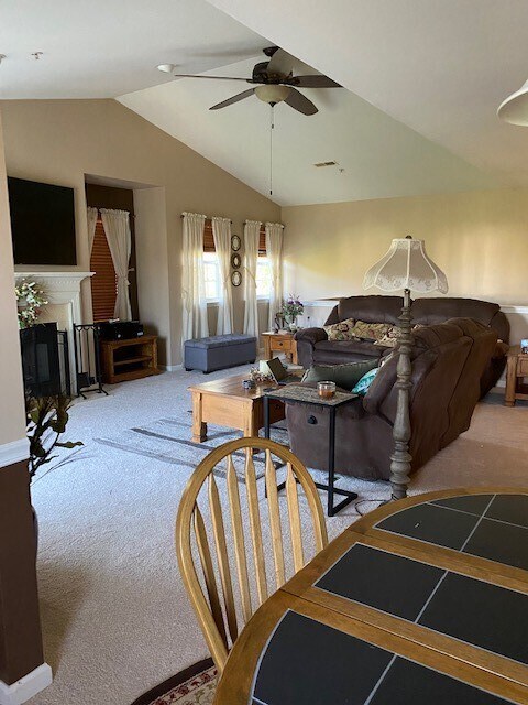 Living Room - 153 Wrangler Ct