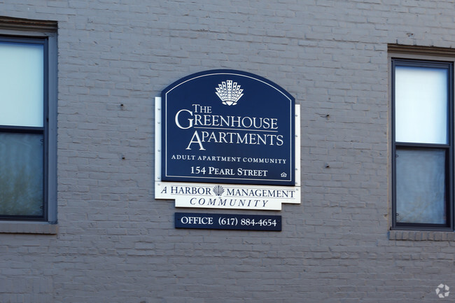 Signage - The Greenhouse