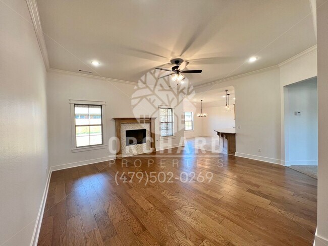 Foto del edificio - Tontitown- Single Family Home- Beautiful Wellington Plan- 9 Month Lease Only