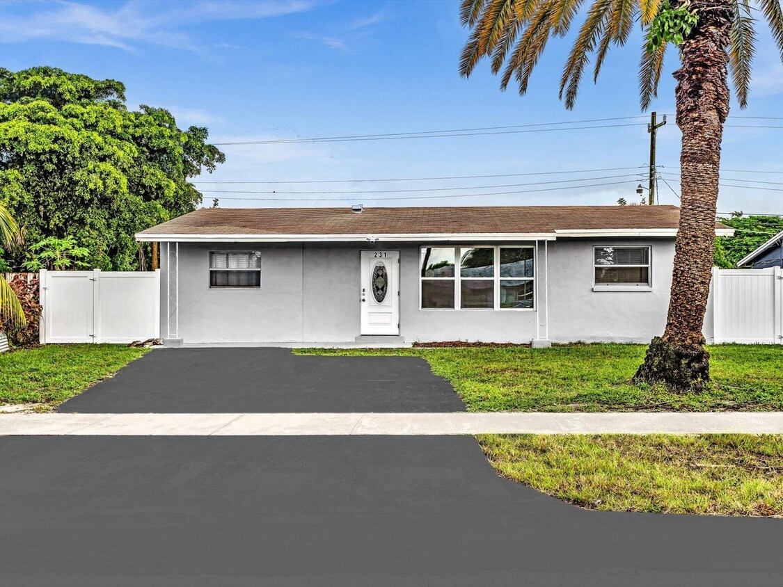231 NW 21st St, Pompano Beach, FL 33060 House Rental in Pompano Beach
