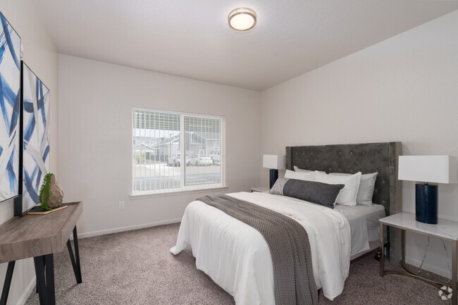 3BR, 2BA - 1341SF - Bedroom - The Residence at Corbin Crossing