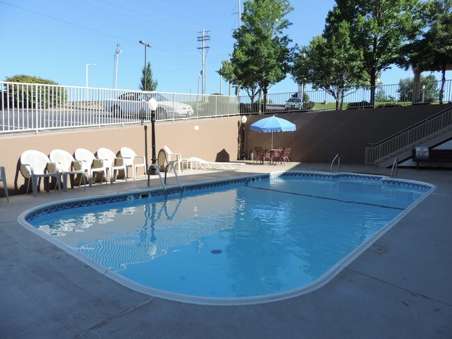 Outdoor seasonal pool - 226 Expressway Ln