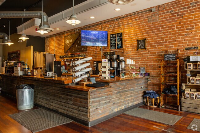 A Bean To Go coffee shop brews from fresh beans in Lake Orion.