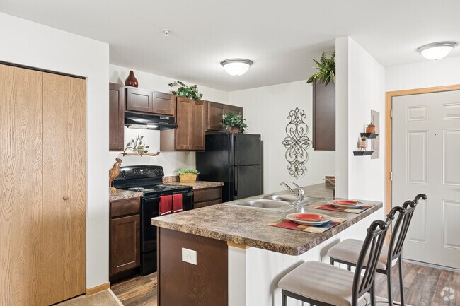 Sycamore, 2 habitaciones, 2 baños - 976 pies cuadrados - Cocina - The Woods of Terra Springs