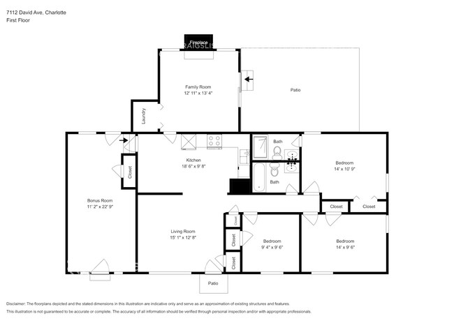 Foto del edificio - 7112 David Ave