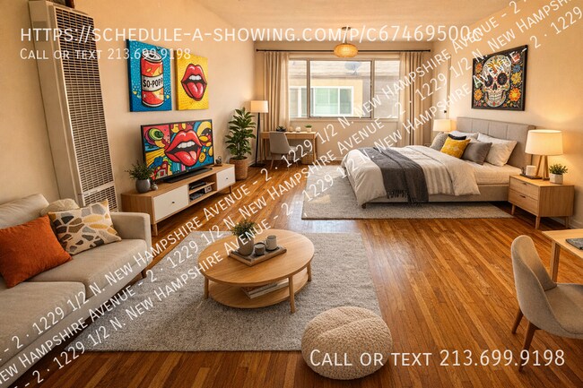 Foto del edificio - 1229 1/2 N. New Hampshire Avenue-2