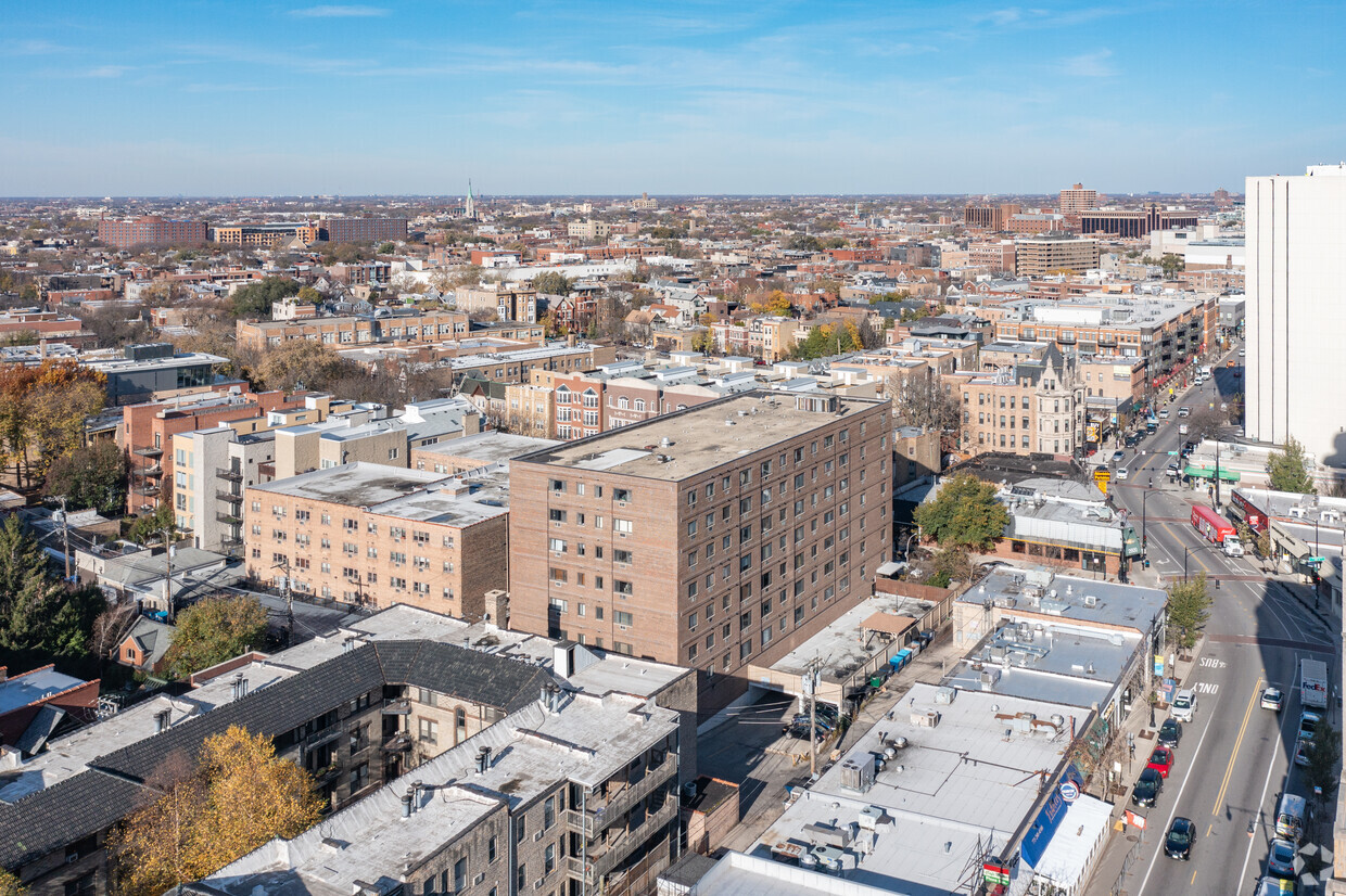 Aerial Photo - Park West