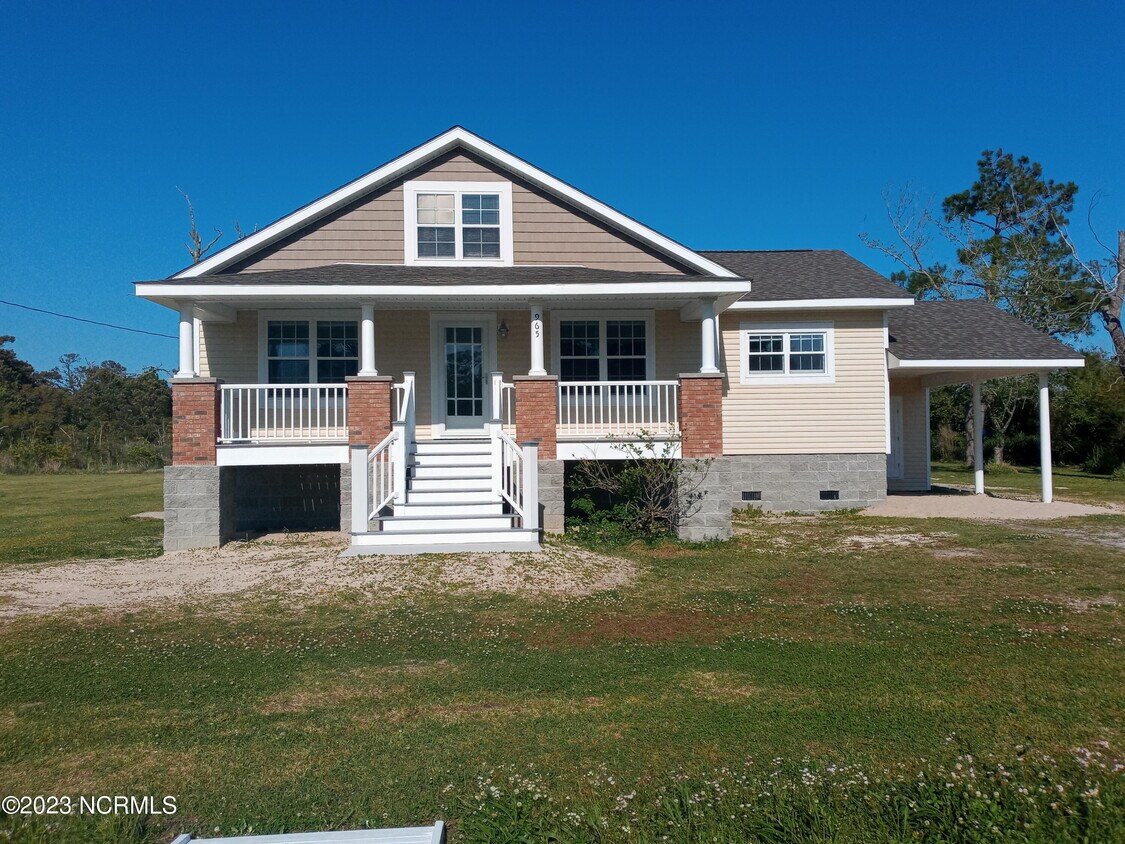 965 Marshallberg Rd, Marshallberg, NC 28553 House Rental in